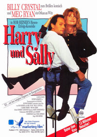 When Harry Met Sally Movie Poster Print (11 x 17)