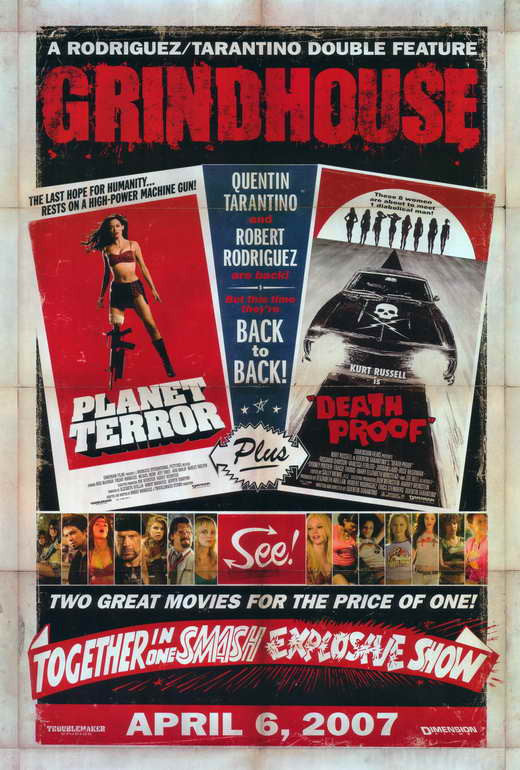 Grindhouse Movie Poster Print (27x40) | Posterazzi