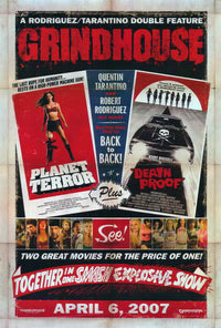Grindhouse Movie Poster Print (27x40) | Posterazzi