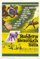 Raiders From Beneath the Sea Movie Poster Print
