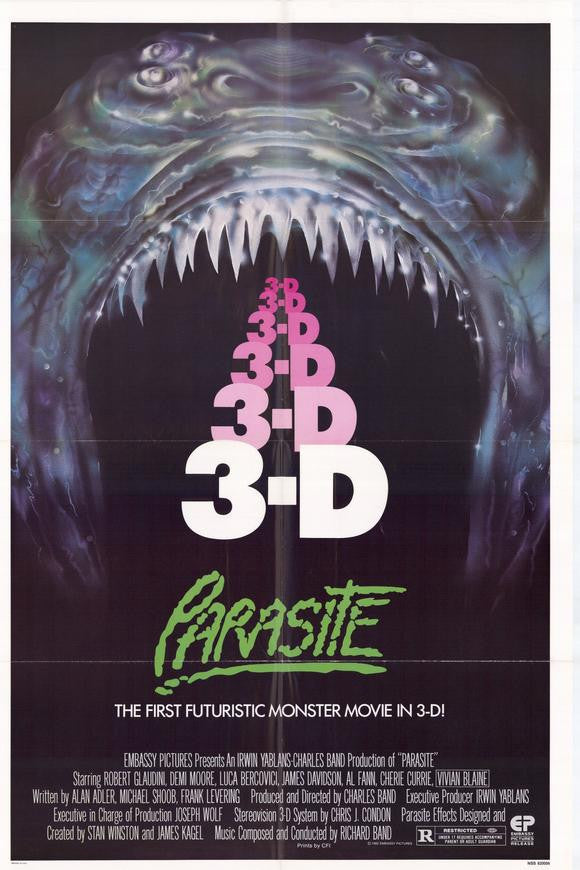 Parasite Movie Poster Print (27x40) - Classic Cinema Art
