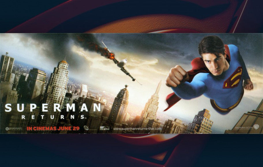 Superman Returns Movie Poster Print (11x17) - Perfect for Home or Office