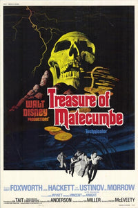 The Treasure of Matecumbe Movie Poster Print 27 x 40