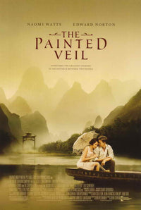 The Painted Veil Movie Poster Print showcasing cinematic beauty and emotional depth.