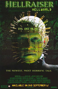 Hellraiser: Hellworld Movie Poster Print (11x17) - Perfect for Fans