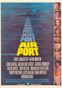 Airport Movie Poster Print - 11x17 | Pop Culture Graphics