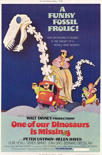 One of Our Dinosaurs Is Missing Movie Poster Print (27x40)