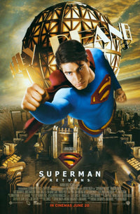 Superman Returns Movie Poster Print - 11x17 | Posterazzi