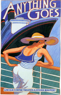 Anything Goes Movie Poster Print (11x17) | Posterazzi