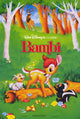 Bambi Movie Poster Print featuring classic Disney characters and landscapes.