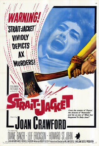 Strait-Jacket Movie Poster Print - 11x17 | Posterazzi
