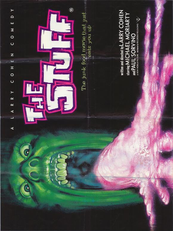 The Stuff Movie Poster Print - 11x17 | Pop Culture Graphics