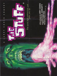 The Stuff Movie Poster Print - 11x17 | Pop Culture Graphics