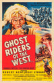 The Phantom Rider Movie Poster Print showcasing classic cinema art