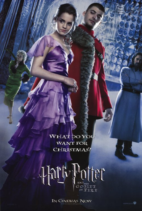 Harry Potter and the Goblet of Fire Movie Poster Print