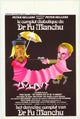 The Fiendish Plot of Dr. Fu Manchu Movie Poster Print 11x17