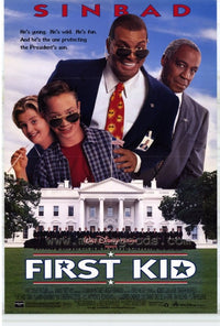First Kid Movie Poster Print - 27x40 | Posterazzi