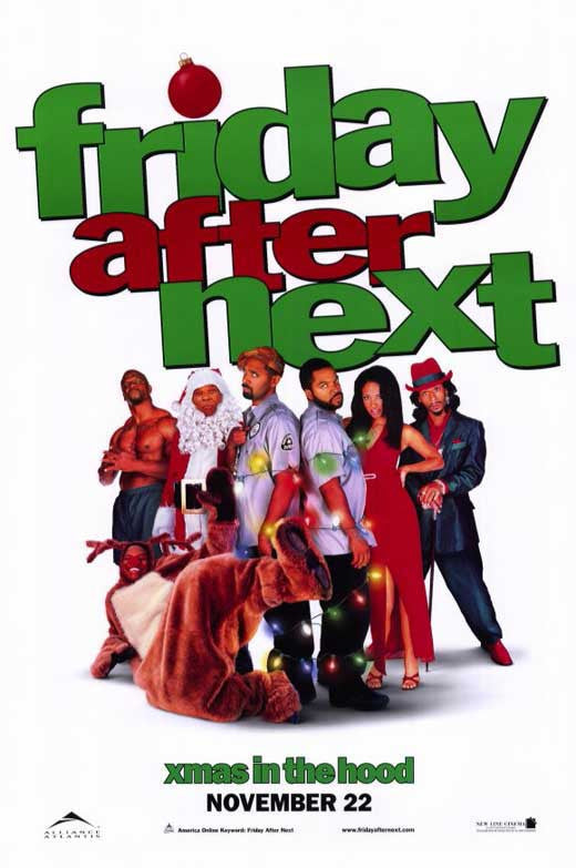 Friday After Next Movie Poster Print 27x40 | Posterazzi
