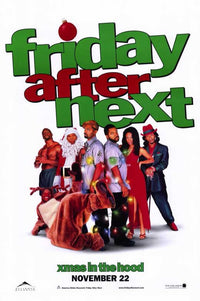 Friday After Next Movie Poster Print 27x40 | Posterazzi