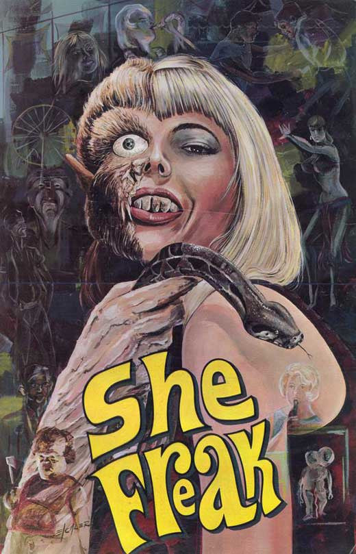 She-Freak Movie Poster Print (27x40) | Posterazzi