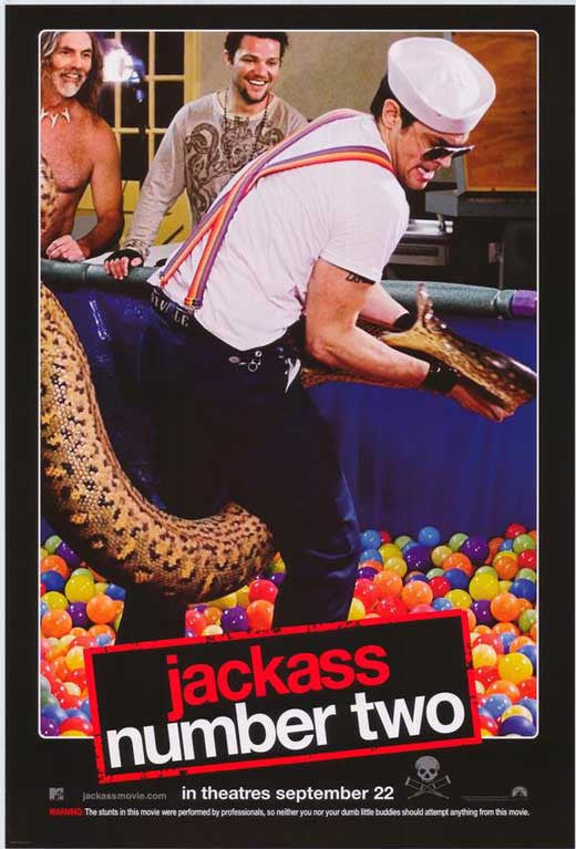 Jackass: Number Two Movie Poster Print (11 x 17)