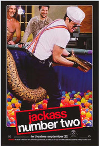 Jackass: Number Two Movie Poster Print (11 x 17)