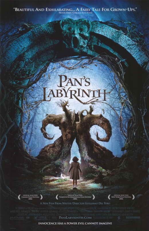 Pan's Labyrinth Movie Poster Print (11x17) - Captivating Fantasy Art