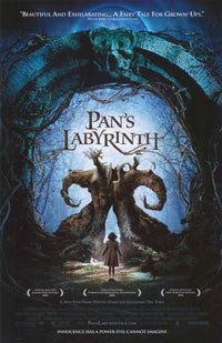 Pan's Labyrinth Movie Poster Print (11x17) - Captivating Fantasy Art
