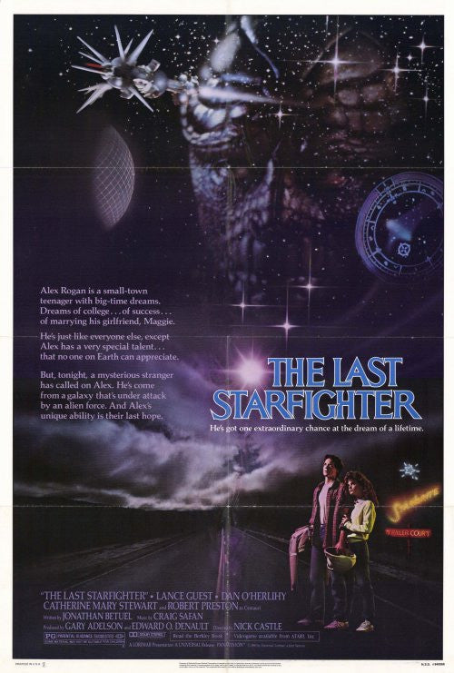 The Last Starfighter Movie Poster Print (27x40) | Posterazzi