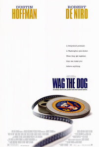 Wag the Dog Movie Poster Print 27x40 | Posterazzi