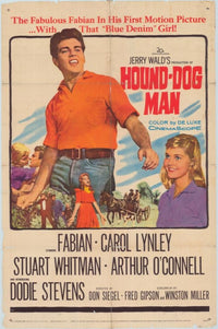 Hound-Dog Man Movie Poster Print showcasing classic cinema artwork.