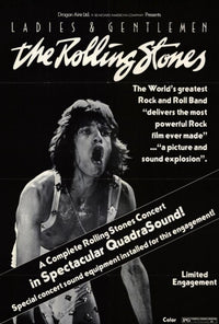 Ladies and Gentlemen the Rolling Stones Movie Poster Print (27x40)