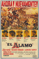 The Alamo Movie Poster Print showcasing iconic historical imagery.