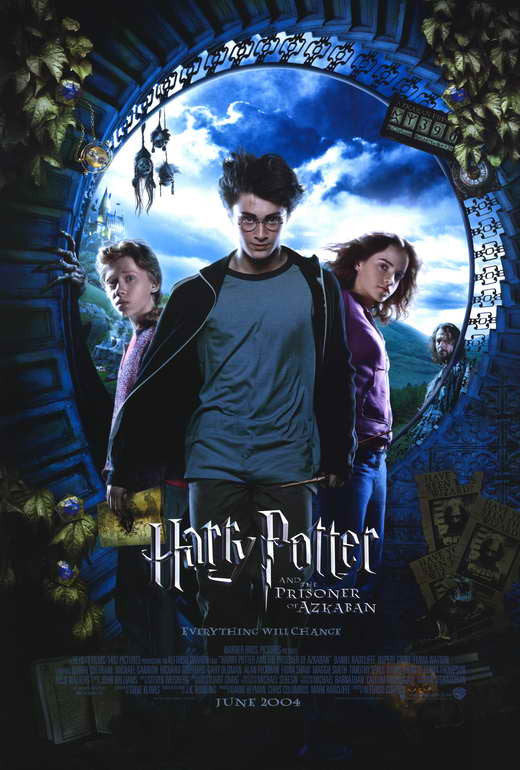 Harry Potter and the Prisoner of Azkaban Movie Poster Print (27x40)