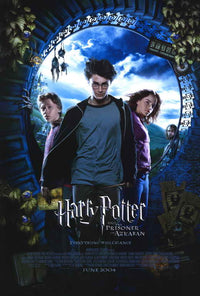Harry Potter and the Prisoner of Azkaban Movie Poster Print (27x40)