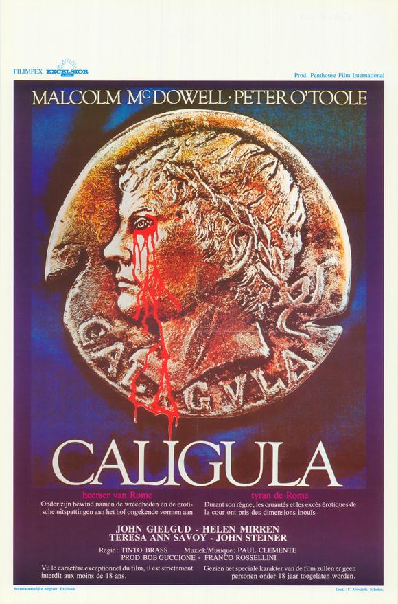 Caligula Movie Poster Print on premium heavy stock paper