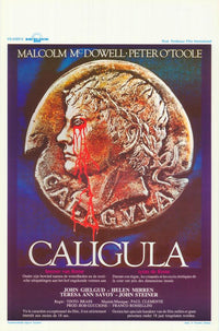 Caligula Movie Poster Print on premium heavy stock paper