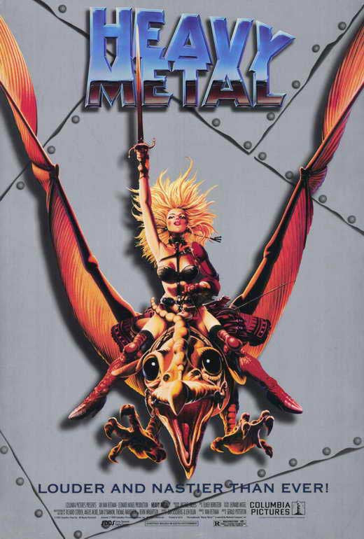 Heavy Metal Movie Poster Print (27x40) | Perfect for Home & Office