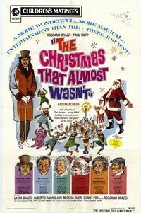 The Christmas That Almost Wasn't Movie Poster Print - 27 x 40