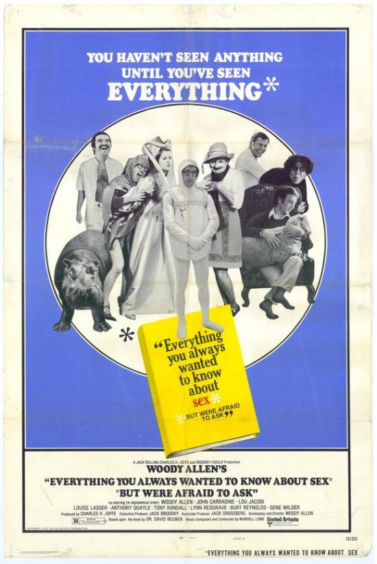 Everything You Always Wanted to Know about Sex Movie Poster Print (27x40)