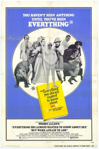 Everything You Always Wanted to Know about Sex Movie Poster Print (27x40)