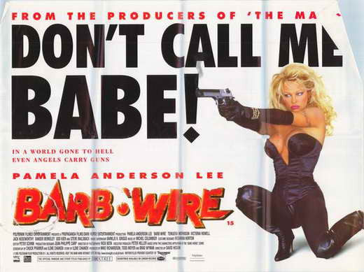 Barb Wire Movie Poster Print - 11x17 | Pop Culture Graphics