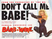 Barb Wire Movie Poster Print - 11x17 | Pop Culture Graphics