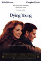Dying Young Movie Poster Print featuring emotional design and vivid colors