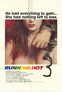 Running Hot Movie Poster Print showcasing vibrant cinematic art.
