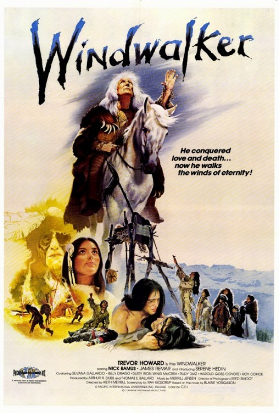 Windwalker Movie Poster Print - Vibrant Cinematic Artwork