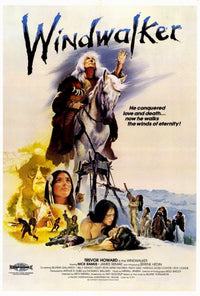 Windwalker Movie Poster Print - Vibrant Cinematic Artwork