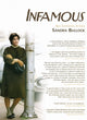 Infamous Movie Poster Print showcasing cinematic artwork.