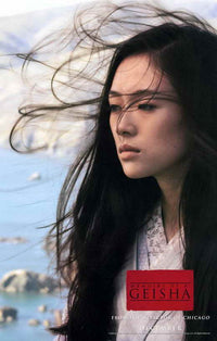 Memoirs of a Geisha Movie Poster Print featuring vibrant imagery.