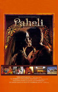 Paheli Movie Poster Print showcasing vibrant movie artwork.